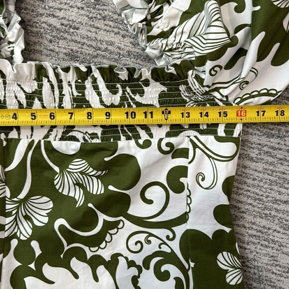 NWT La Double J HEAVY COTTON STRETCH
MINI SEXY DRESS MAREA OLIVE Medium - Picture 11 of 16